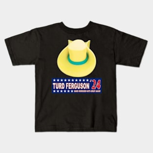 Turd Ferguson t-shirt Kids T-Shirt